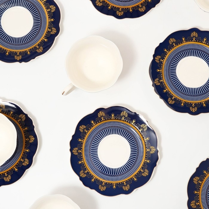 Сервиз фарфоровый чайный &laquo;Богемия&raquo;, 12 предметов