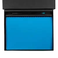 Набор Spring Shall, голубой с черным Набор Spring Shall, голубой с черным