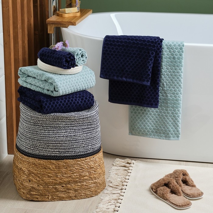 Полотенце махровое Love Life «Комфорт» 70х140 см, темно-синий, 100% хл, 500 гр/м2 Полотенце махровое Love Life «Комфорт» 70х140 см, темно-синий, 100% хл, 500 гр/м2