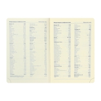 Ежедневник недатированный А5, 136 листов в линейку, кожзам "Небраска", золотой срез, коричневый Ежедневник недатированный А5, 136 листов в линейку, кожзам "Небраска", золотой срез, коричневый