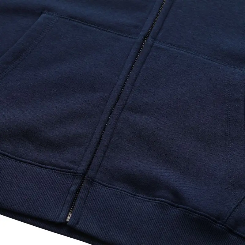 Толстовка мужская на молнии с капюшоном Spike Men, темно-синяя, размер S