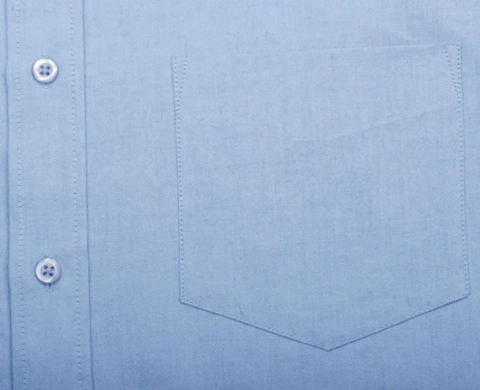 Рубашка мужская с коротким рукавом Brisbane голубая, размер S