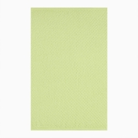 Полотенце махровое LoveLife &laquo;Минимализм&raquo; 50х80 см, салатовый, 100% хлопок, 500 гр/м2