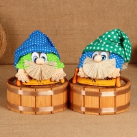 Оберег-копилка "Всех благ", 22 х 17 см, микс