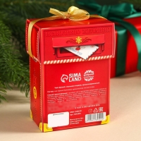 Новый год! Чай чёрный &laquo;Новогодняя почта&raquo;, вкус: лесные ягоды, 50 г.