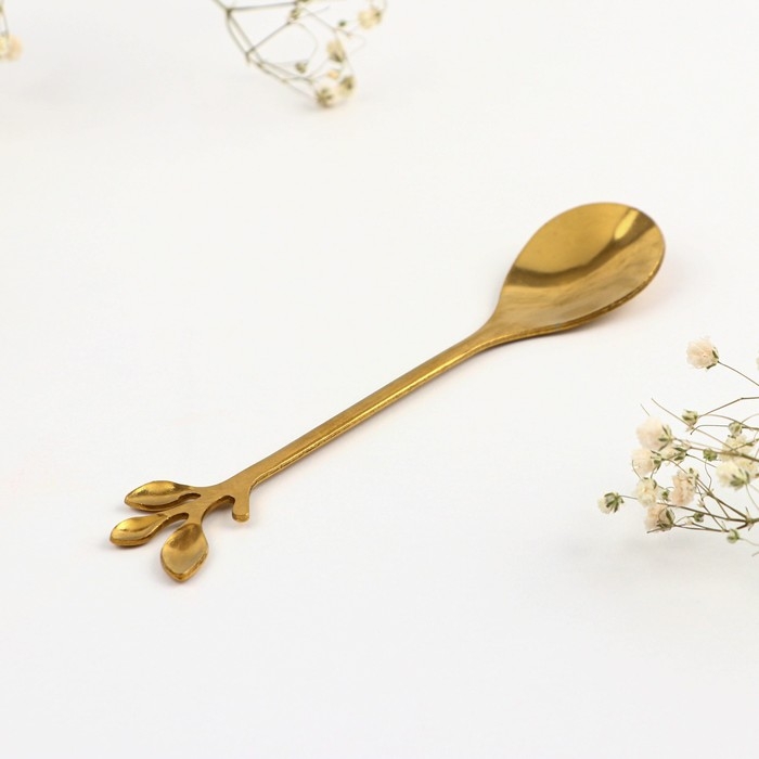 Ложка десертная «Счастье», 2,5 х 12 см. Ложка десертная «Счастье», 2,5 х 12 см.