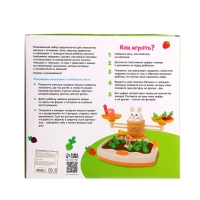 Развивающий набор «Умные весы. Зайкин огород» Развивающий набор «Умные весы. Зайкин огород»