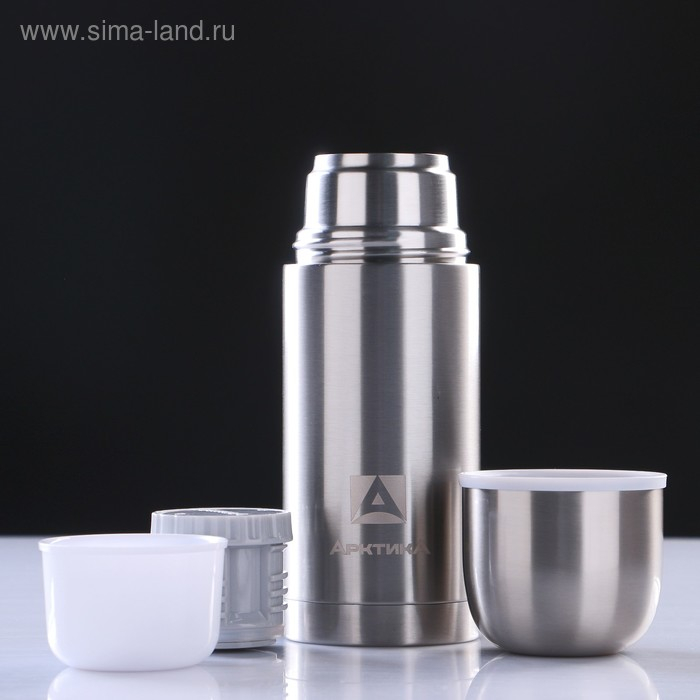 Термос "Арктика", 105, 500 мл, сохраняет тепло 24 ч, 21 х 8 см