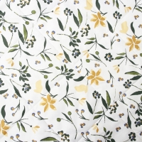 Покрывало LoveLife евро макси &laquo;Полевые цветы&raquo;, 240х210&plusmn;5см, микрофайбер, 100% п/э