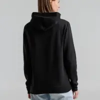 Толстовка с капюшоном Snake II черная, размер M