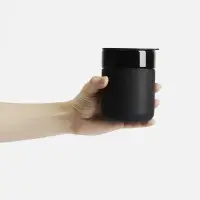 Кружка Nabo с силиконовым держателем, черная Кружка Nabo с силиконовым держателем, черная