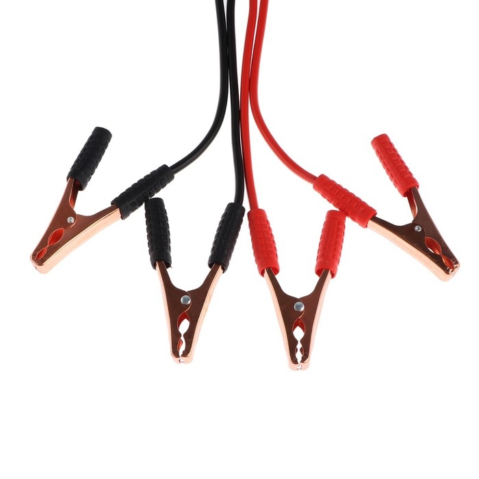 Провода пусковые для прикуривания автомобиля TORSO, 500 А, 2,5 метра, сумка