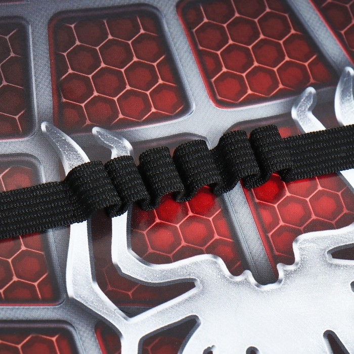 Папка для труда А4, молния вокруг, откидная планка, пластиковая, ПТР-1, с наполнением 10 предметов, для мальчика, Calligrata Папка для труда А4, молния вокруг, откидная планка, пластиковая, ПТР-1, с наполнением 10 предметов, для мальчика, Calligrata "Паук"