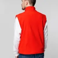 Жилет флисовый Manakin, красный, размер M/L