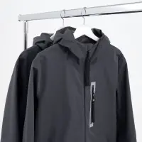 Куртка унисекс Shtorm темно-серая (графит), размер XL