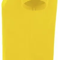 Рубашка поло женская Perfect Women 180 желтая, размер XXL