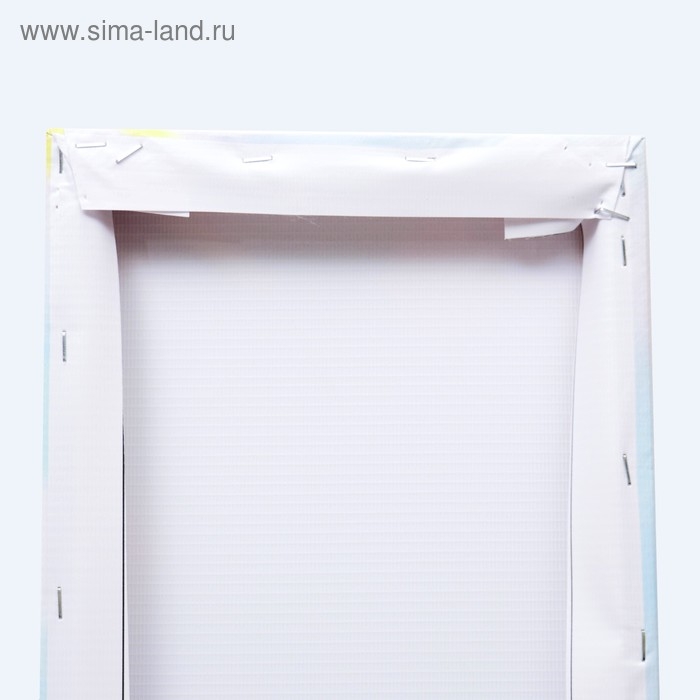 Картина модульная на подрамнике "Белые лебеди" 2шт-21*54; 2шт-21*61; 1шт-21*68; 105*68 см