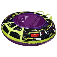 Тюбинг-ватрушка Winter Star &laquo;Игра&raquo;, диаметр чехла 107 см