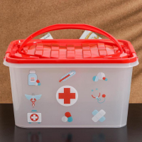 Аптечка «Доктор+», 15 л, прямоугольная Аптечка «Доктор+», 15 л, прямоугольная