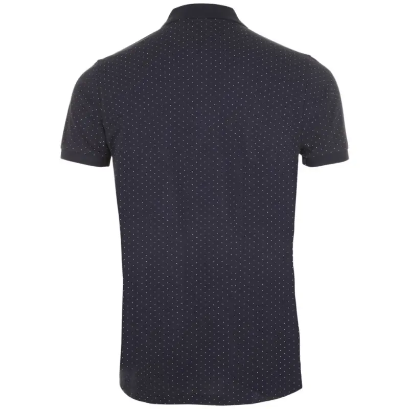 Рубашка поло мужская Brandy Men, темно-синяя с белым, размер XXL Рубашка поло мужская Brandy Men, темно-синяя с белым, размер XXL