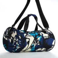 Сумка спортивная, TEXTURA, средний размер, цвет зелёный/белый Сумка спортивная, TEXTURA, средний размер, цвет зелёный/белый