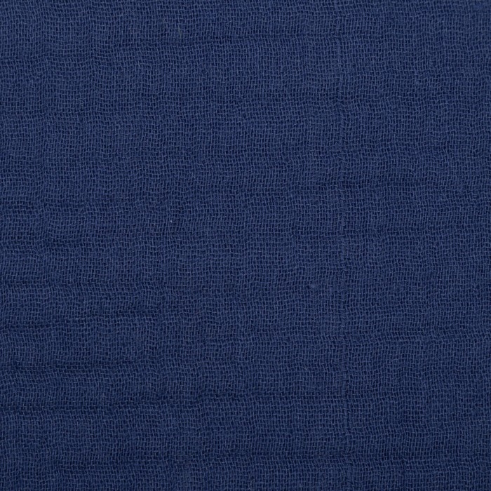 Пелёнка муслиновая Крошка Я "Blue", 130х100см, 100% хлопок
