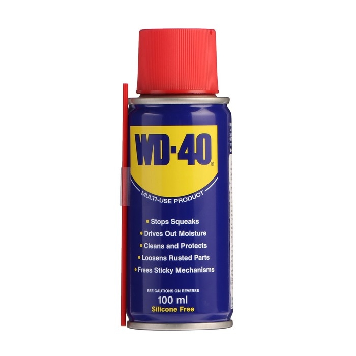 Универсальная смазка WD-40, 100 мл Универсальная смазка WD-40, 100 мл