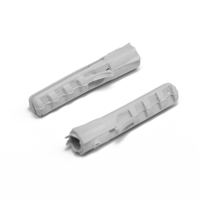 Дюбель ТУНДРА, тип S, распорный, полипропиленовый, 4х20 мм, 40 шт Дюбель ТУНДРА, тип S, распорный, полипропиленовый, 4х20 мм, 40 шт