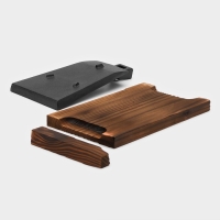 Сковорода чугунная Magma «Вунгтау», 24×15,3×2,2 см, на деревянной подставке Сковорода чугунная Magma «Вунгтау», 24×15,3×2,2 см, на деревянной подставке