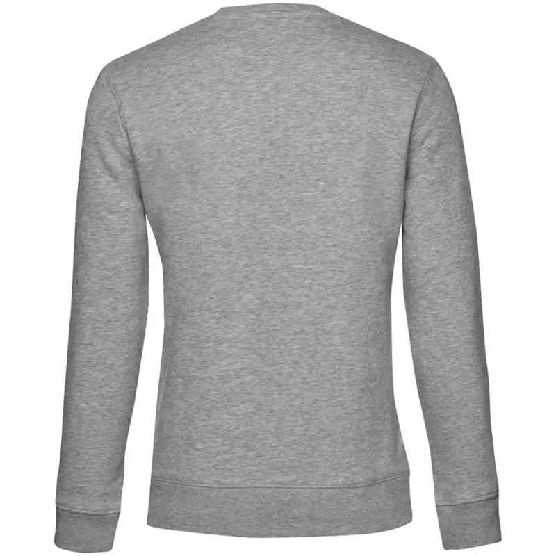 Свитшот женский Queen, серый меланж, размер S