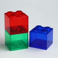 Копилка конструктор, синяя Копилка конструктор, синяя