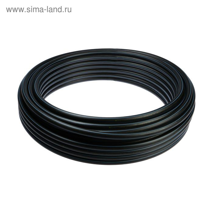 Труба ПНД ПЭ100 SDR 13.6, d=25 x 2 мм, 12.5 бар, бухта 50 м Труба ПНД ПЭ100 SDR 13.6, d=25 x 2 мм, 12.5 бар, бухта 50 м