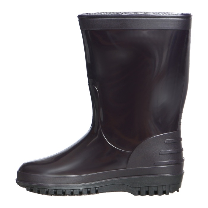 Сапоги женские С-11БН, ПВХ, фиолетовые, размер 39 (247)