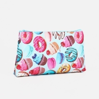 Косметичка на молнии, цвет голубой Косметичка на молнии, цвет голубой