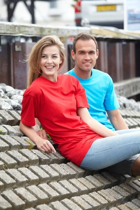 Футболка мужская Heavy голубая, размер S Футболка мужская Heavy голубая, размер S