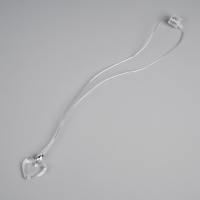 Светодиодный кулон «Сердце» 60 см, батарейки, свечение мульти (RGB) Светодиодный кулон «Сердце» 60 см, батарейки, свечение мульти (RGB)