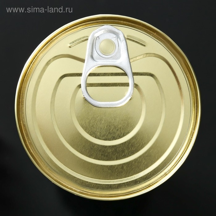 Носки в банке "Носки покорителя" (внутри носки мужские, цвет чёрный)