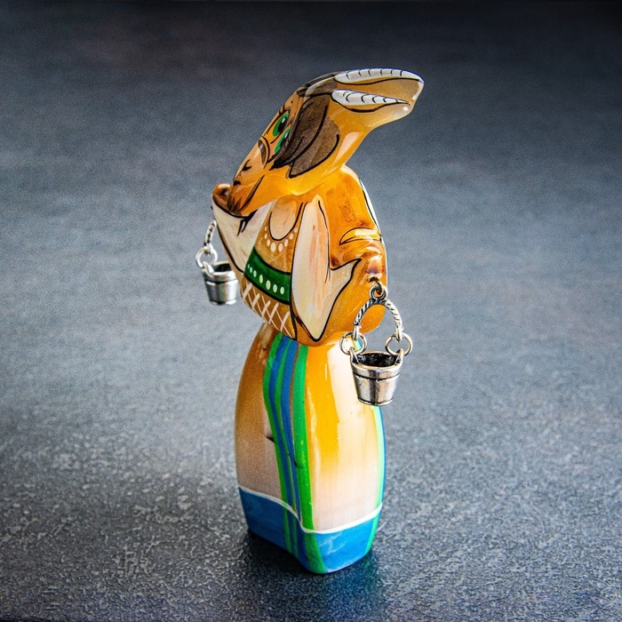 Сувенир Сувенир "Коза Дуняша", селенит