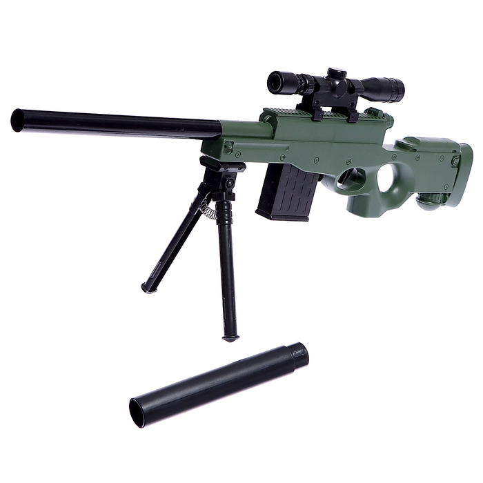 Набор полицейского &laquo;Снайпер&raquo;, 9 предметов