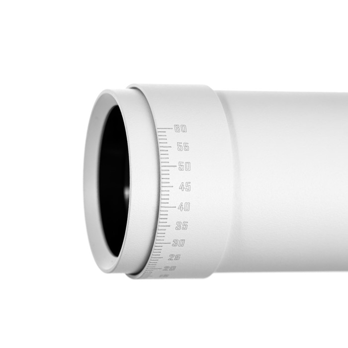 Светильник трековый SLIM Светильник трековый SLIM "Акцент" LED 9Вт 3000K-6000К 48V CRI90 белый 6х6х18,8см