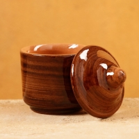 Баночка для специй Риштанская Керамика "Акташ", 100 мл Баночка для специй Риштанская Керамика "Акташ", 100 мл