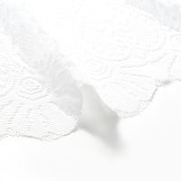 Скатерть Доляна Ажур цв.белый 140*200 &plusmn;5 см, 100%п/э