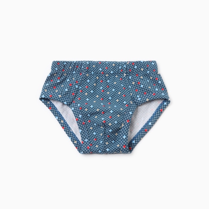 Трусы для мальчика плавки 711, цвет микс, р-р 32 Трусы для мальчика плавки 711, цвет микс, р-р 32