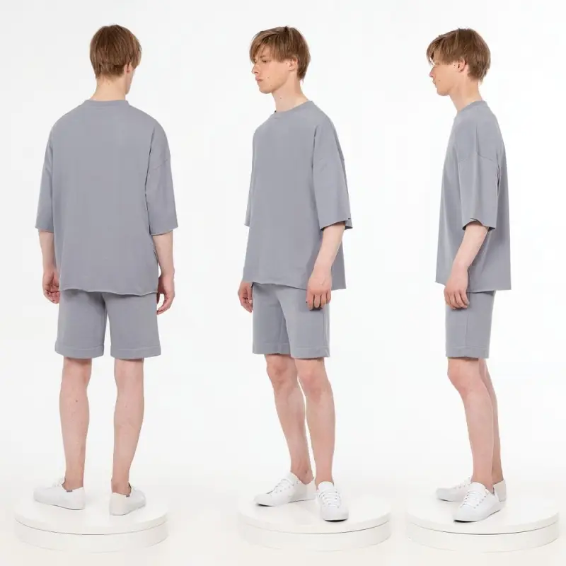 Футболка унисекс T1, серая, размер XS/S