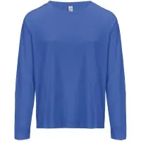 Футболка с длинным рукавом женская Monarch Women, ярко-синяя, размер XS