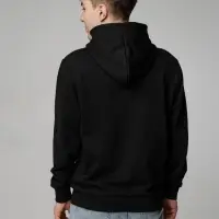 Худи унисекс Patch Catcher, черное, размер XL