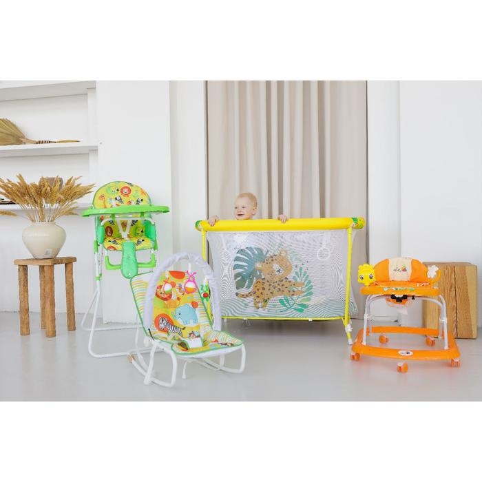 Стульчик для кормления «Африка» Стульчик для кормления «Африка»