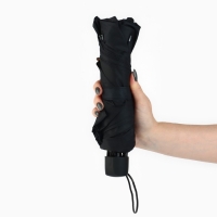 Зонт женский механический «Мечтай!", 8 спиц, d=95, цвет чёрный Зонт женский механический «Мечтай!", 8 спиц, d=95, цвет чёрный