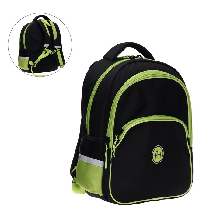 Рюкзак школьный Hatber Easy Рюкзак школьный Hatber Easy "Влад А4", 41 х 29 х 16 см, эргономичная спинка