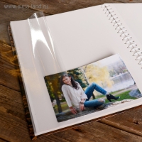 Фотоальбом  магнитный 23х28 см. 20 листов, "Путешествие"